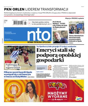 Nowa Trybuna Opolska 237/2021