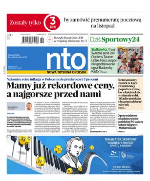 Nowa Trybuna Opolska 243/2021