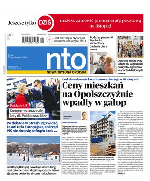 Nowa Trybuna Opolska 245/2021