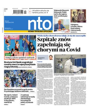 Nowa Trybuna Opolska 255/2021