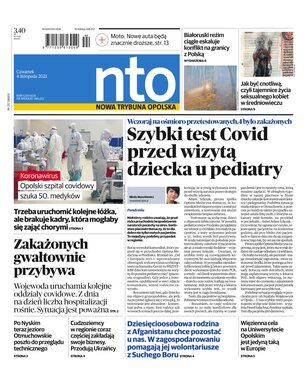 Nowa Trybuna Opolska 257/2021