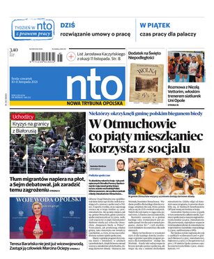 Nowa Trybuna Opolska 262/2021
