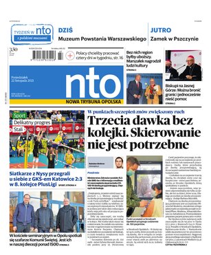 Nowa Trybuna Opolska 271/2021