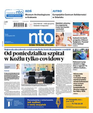 Nowa Trybuna Opolska 273/2021
