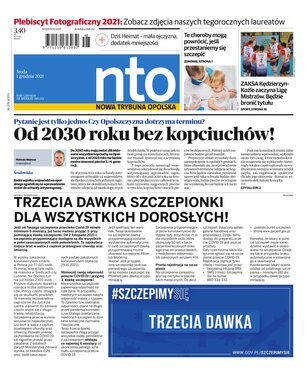 Nowa Trybuna Opolska 279/2021