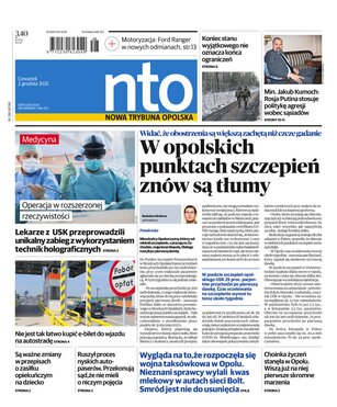 Nowa Trybuna Opolska 280/2021