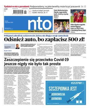 Nowa Trybuna Opolska 285/2021