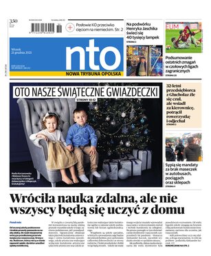 Nowa Trybuna Opolska 296/2021