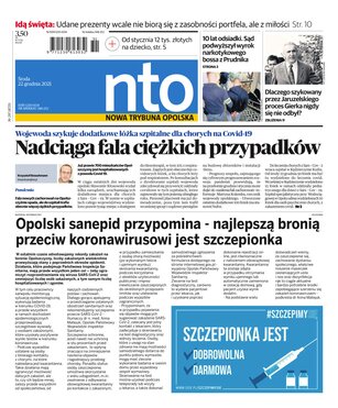 Nowa Trybuna Opolska 297/2021