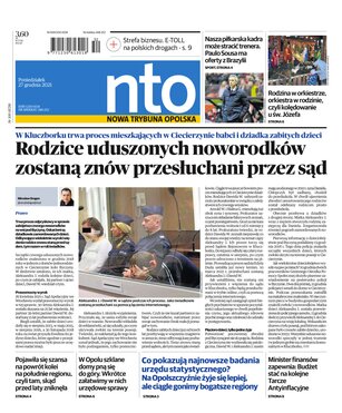 Nowa Trybuna Opolska 300/2021