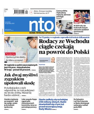 Nowa Trybuna Opolska 303/2021