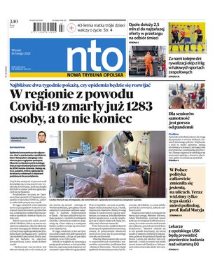 Nowa Trybuna Opolska 38/2021