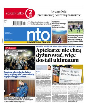 Nowa Trybuna Opolska 40/2021
