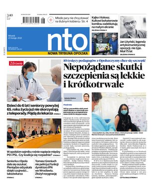 Nowa Trybuna Opolska 44/2021