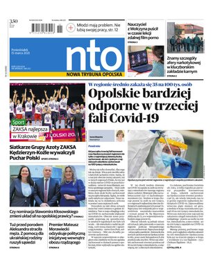Nowa Trybuna Opolska 61/2021