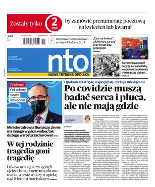 Nowa Trybuna Opolska 64/2021
