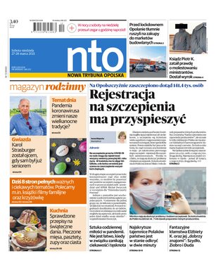 Nowa Trybuna Opolska 72/2021