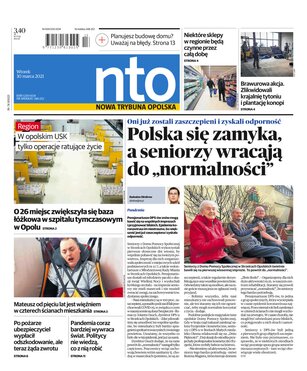 Nowa Trybuna Opolska 74/2021