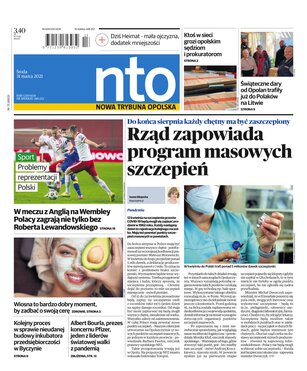 Nowa Trybuna Opolska 75/2021