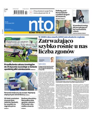 Nowa Trybuna Opolska 9/2021