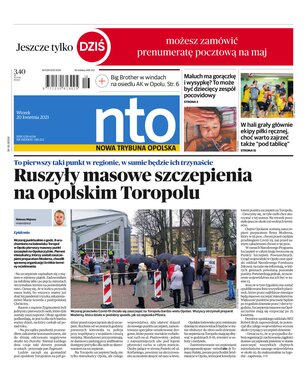 Nowa Trybuna Opolska 91/2021