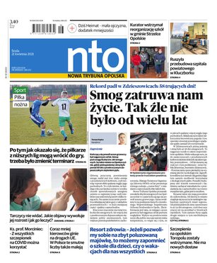 Nowa Trybuna Opolska 92/2021