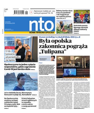 Nowa Trybuna Opolska 93/2021