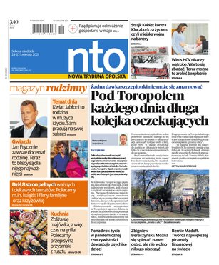 Nowa Trybuna Opolska 95/2021