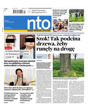 Nowa Trybuna Opolska 97/2021