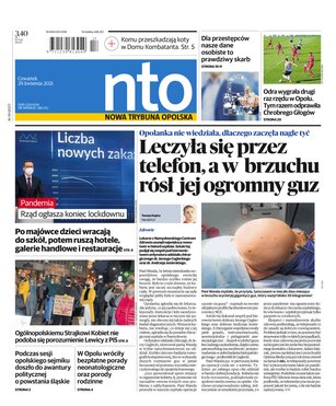 Nowa Trybuna Opolska 99/2021