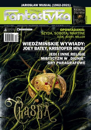 Nowa Fantastyka 12/2021