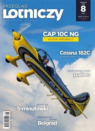 Przegląd Lotniczy - Aviation Revue 8/2021