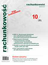 Rachunkowość 10/2021