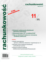 Rachunkowość 11/2021