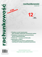 Rachunkowość 12/2021