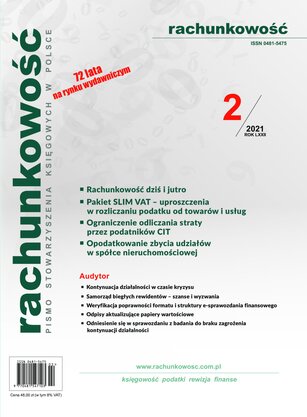 Rachunkowość 2/2021