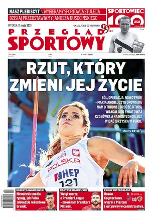 Przegląd Sportowy 107/2021