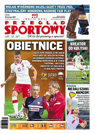 Przegląd Sportowy 139/2021