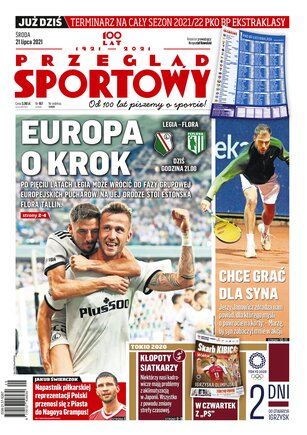 Przegląd Sportowy 167/2021