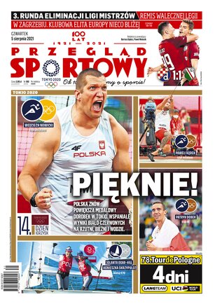 Przegląd Sportowy 180/2021