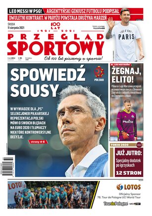 Przegląd Sportowy 185/2021