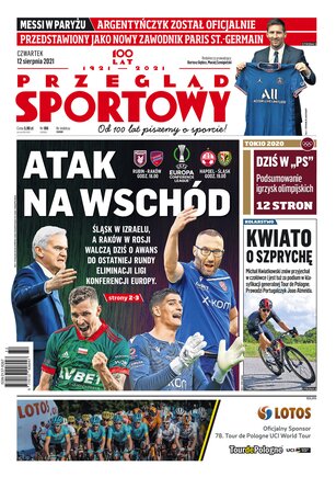 Przegląd Sportowy 186/2021