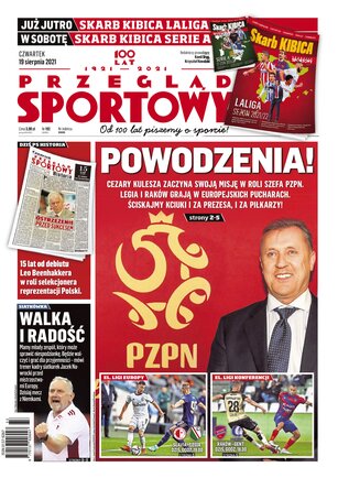 Przegląd Sportowy 192/2021