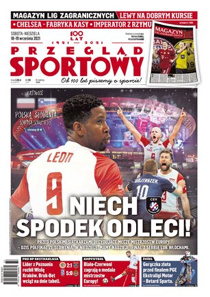 Przegląd Sportowy 218/2021