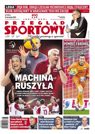 Przegląd Sportowy 220/2021