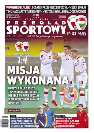 Przegląd Sportowy 264/2021