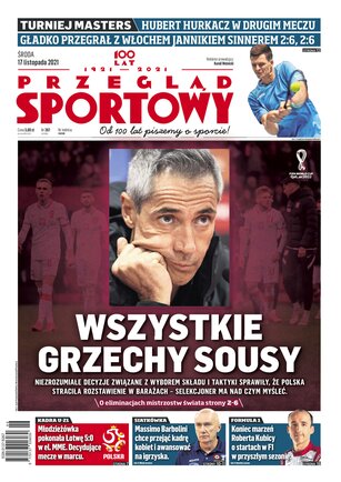 Przegląd Sportowy 267/2021