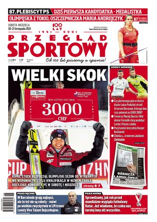 Przegląd Sportowy 270/2021
