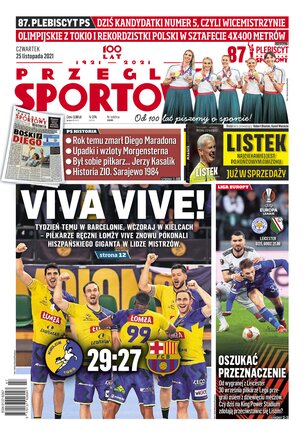 Przegląd Sportowy 274/2021