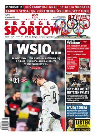 Przegląd Sportowy 287/2021